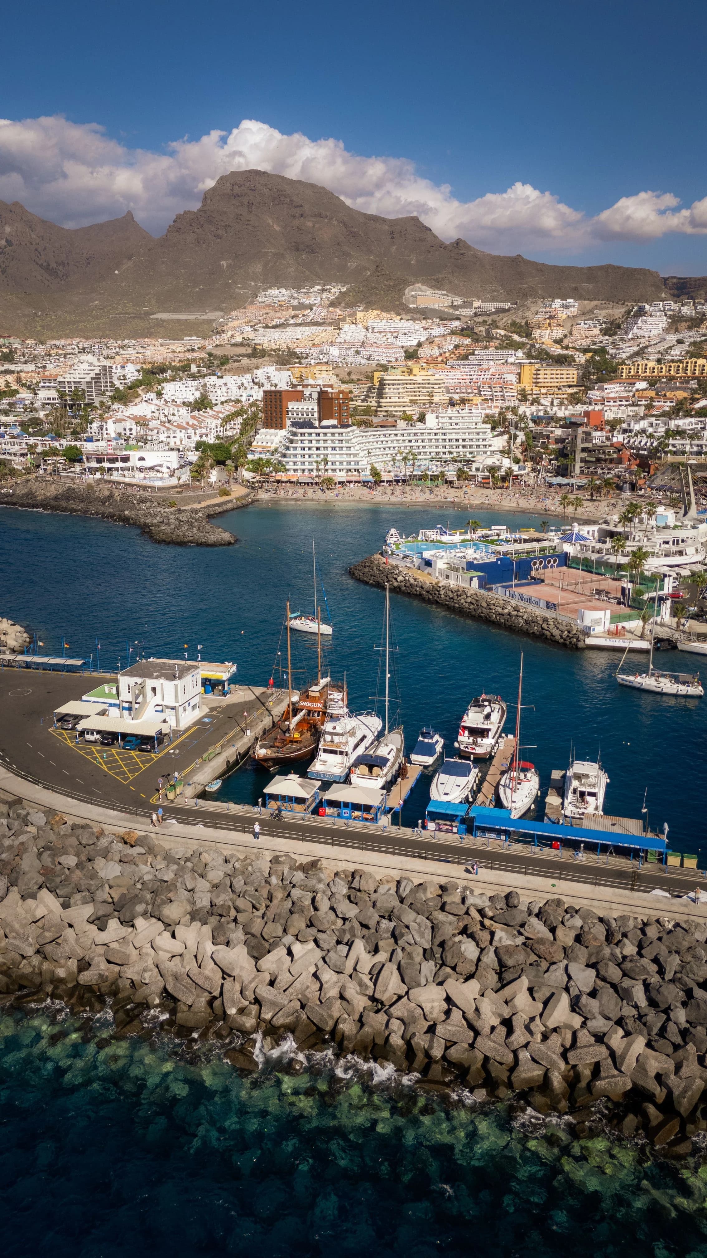 Að búa og fjárfesta í Los Cristianos